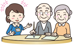 イラスト：遺言書作成